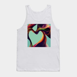 Multidimensional Swirls, Fourteen Tank Top